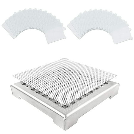 

Labakihah Mesh Regular Shower Disposable Catcher Hair Drains Stickers 25PCS Kitchen，Dining & Bar Strainers sewer stickers