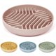 thumbnail image 1 of Cuencos para perros de alimentación lenta, cuencos de silicona para alimentación de perros con ventosas, diseño antideslizante antiasfixia, reduce la ansiedad por aburrimiento, ideal para perros y gat, 1 of 7