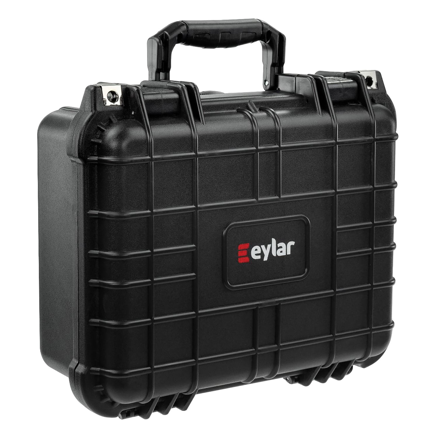 Eylar Standard Waterproof and Shockproof Gear Hard Case with Foam Insert (Black)