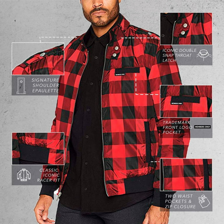 Iconic top racer jacket