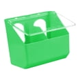 thumbnail image 1 of Comedero para palomas, caja colgante, accesorio de jaula, resistente y ligero, estuche de alimentación para palomas, estuche de almacenamiento de Verde, 1 of 8