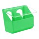 thumbnail image 1 of Comedero para palomas, caja colgante, accesorio de jaula, resistente y ligero, estuche de alimentación para palomas, estuche de almacenamiento de Verde, 1 of 8