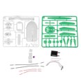 thumbnail image 2 of Juguetes Robóticos Con Energía Solar, 6 En 1, Fácil De Operar, Eficiente, Divertido, Ensamblaje, Mini Ventilador, Modelo De Juguete Para Bricolaje ANGGREK Otros, 2 of 8