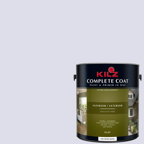 Colorado Dawn, KILZ Complete Coat Interior/Exterior Paint & Primer in One, RB19001 Walmart