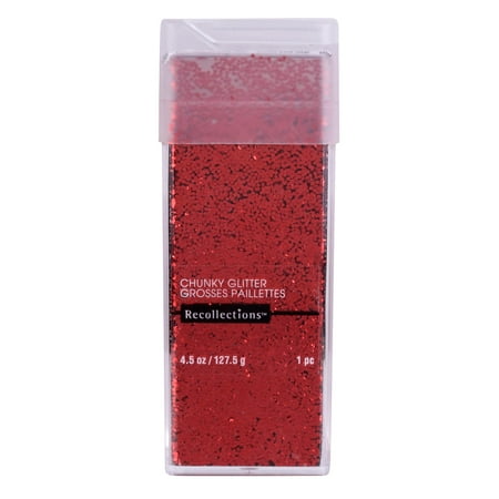 UPC: 0191518976830 | Chunky Glitter by Recollections™  4.5oz.