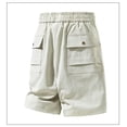 thumbnail image 4 of Sentmoon Men’s Short Mens Workwear Pants Functional Utility Outdoor Commuter Trousers Hunting Style Multi Pocket Straight Leg Durable Casual Pants for Camping and Daily Wear M-3XL, 4 of 7