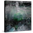 thumbnail image 2 of "Traffic Maze" Painting Print on Brushed Aluminum, 2 of 7