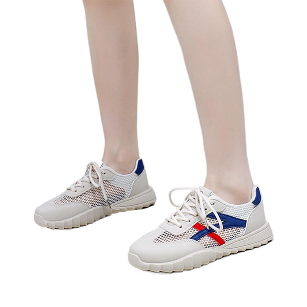Zapatos Deportivos Casuales para Mujeres Con Soporte El Interiores Y Exteriores