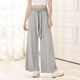thumbnail image 4 of WILLBEST Pantalones Palazzo Deportivos Con Cordón Ajustable Para Mujer, Cómodos Pantalones Casuales de Yoga, Ligeros, Transpirables, de Tela Suave Mediana, 4 of 6