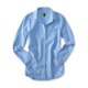 thumbnail image 1 of Camisa con botones Oxford Aeropostale para mujer azul pequeña, 1 of 1