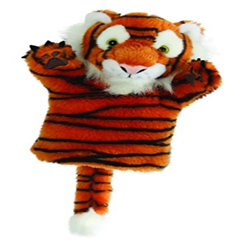 tiger hand puppet