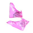 thumbnail image 3 of Un par de zapatos de lluvia de PVC con fundas impermeables y antideslizantes se pueden reutilizar en días lluviosos con fundas de zapatos de lluvia Pearl red l, 3 of 10