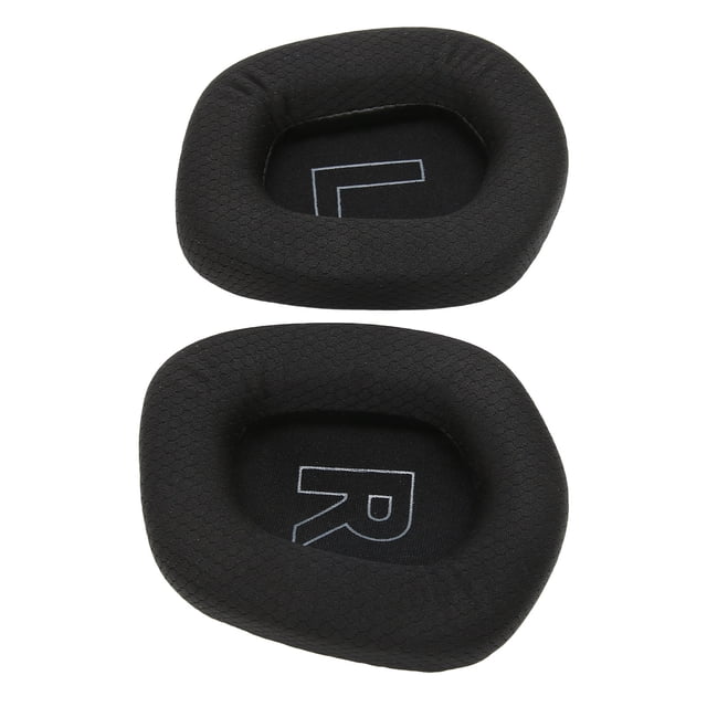 Earpads Cushions, Breathable Comfortable Elastic Replacement Ear Pads