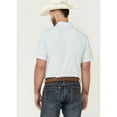 thumbnail image 4 of Moonshine Spirit Men's Spirit&Reg; River Delta  Plaid Short Sleeve Pearl - MSSP22W80-CRM, 4 of 4
