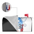 thumbnail image 2 of Kdxio Magnetic Mailbox Cover 21x18 in Mailbox Cover Outdoor Decoration Holiday Mailbox Covers for Home Garden Yard-21x18 in, 2 of 5