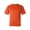 Burnt Orange, variant on Men's 100% Poly Performance Short-Sleeve T-Shirt C5100
