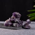 thumbnail image 1 of Piedra de cristal en bruto, piedra de aromaterapia, piedra perfumada, polvo natural, cristal verde fluorita, amatista, citrino, piedra de cristal, 1 of 2