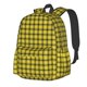 thumbnail image 1 of Disketp Yellow Checkered Plaid Mochila Escolar de Gran Capacidad y Peso Ligero, Mochila de Viaje Ideal para Escuela, Trabajo y Uso Diario, Cómoda y con Estilo, 1 of 8