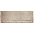 thumbnail image 6 of mDesign Microfiber Bath Mats - 3 Piece Bathroom Rugs - Set of 3 - Linen/Tan, 6 of 8