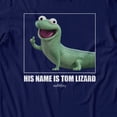 thumbnail image 3 of Disney Pixar Hoppers He Is Tom Lizard Men's T Shirt (Navy, S-3XL), 3 of 4