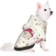 thumbnail image 2 of Fotbe Floral Mushroom Sudadera con Estampado para Perros Pequeños – Suéter con Capucha para Mascotas, Tela Suave de Forro Polar con Bolsillo-XX-Large, 2 of 7