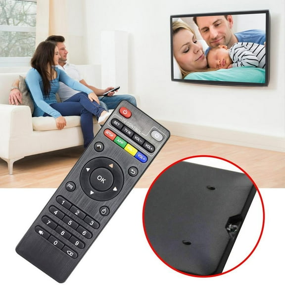 QHUDLV Wireless Replacement Remote Control Android Smart TV Box MXQ H96 X96 T95 πд