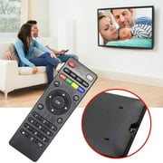 WENXUAN Wireless Replacement Remote Control Android Smart TV G9X7 Box V88 T95 F2A1 (black)
