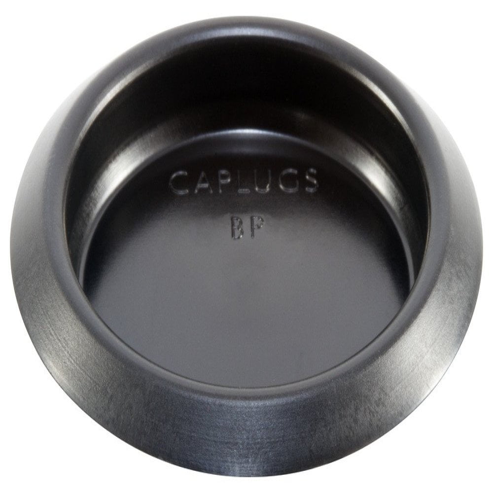 Pack of 200 Hole Size .79-.82 Metal Thickness .02-.07 Black PE-LD Caplugs 99394371 Plastic Button Plug with Recessed Type Heads BP-13/16