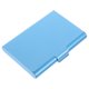 thumbnail image 5 of Hytrove Portatarjetas De Negocios De Azul Resistente Y Portátil Para Escritorio, 5 of 7