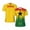 3, variant on Exclusive design Ghana Flag Grain 3D Printed Men For Running Bike Soccer Tennis Fitness Sports tshirt Mesh Fans Short T-shirt