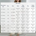 thumbnail image 3 of ATOGUTA Girls Summer Outfits 3/4 Sleeve Button T-Shirts and Wide Leg Pants Girls Clothing Sets 2PC Summer Outfits Size 3T-16, Beige, 3 of 6