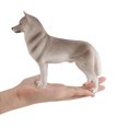 thumbnail image 3 of Figurines de Chien Modèle Simulation Mignon Réaliste Husky Figurines d'Action Jouets Cognitifs pour Enfants Cadeaux Collection, 3 of 6