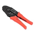 thumbnail image 1 of Ratcheting Insulated Terminal Crimper, Ratchet Crimping  Rustproof  for Electric Crimping Heating Film Terminals, 1 of 8