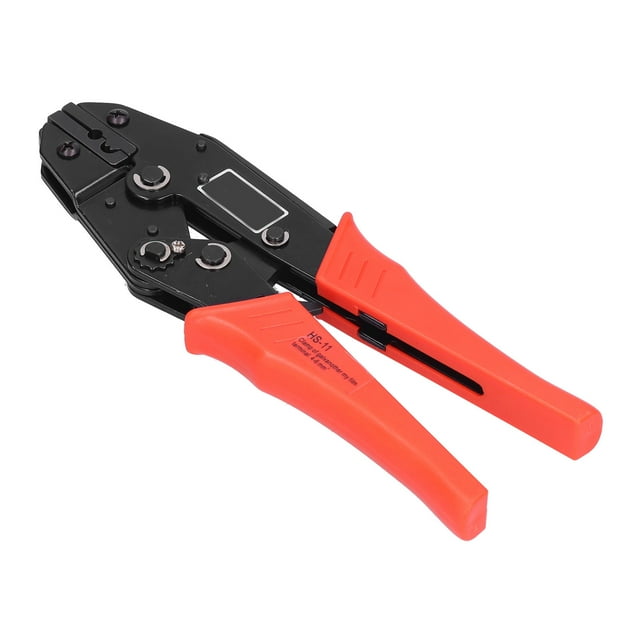 Ratcheting Insulated Terminal Crimper, Ratchet Crimping Rustproof for Electric Crimping Heating Film Terminals
