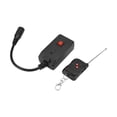 thumbnail image 2 of Receptor remoto inalámbrico portátil de 3 pines CA 90-240 V para máquina de humo DJ, receptor de escenario, niebla, 400 W, 500 W, 900 W, 1500 W C, 2 of 8