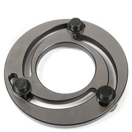 

6 inch Adjustable Jaw Boring Ring Heat Treatment Steel Soft Jaw Boring Ring CNC Soft Jaw 6 Boring Ring Lathe Chucks Bore Adjustable Steel Jaw Boring Ring