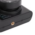 thumbnail image 3 of Xirurus Digital Camera 2.5K 24MP 16x Digital Zoom WiFi Mirrorless Camera with 2.88 Inch Screen MP3 Games Compact Vlogging Camera for Travel Students Teens Black, 3 of 9