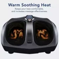 thumbnail image 5 of Miko Shiatsu Foot Massager with Deep Kneeling, Heat, Rolling Massage, 5 of 5
