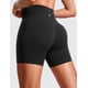 thumbnail image 2 of Shorts CRZ YOGA Butterluxe tiro alto 5" negro XX-Small, 2 of 5