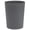 Dark Grey, variant on JiatuA Small Trash Can Plastic Wastebasket Round Garbage Container Bin for Bathroom, Kitchen, Bedroom, Home Office, College Dorm, Beige