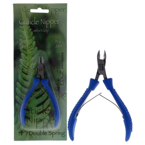Cuticle Nipper Comfort Grip - Half Jaw