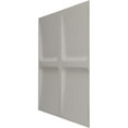 thumbnail image 4 of Ekena Millwork 19 5/8"W x 19 5/8"H Galveston EnduraWall Decorative 3D Wall Panel, UltraCover Satin Smokey Beige (Covers 2.67 Sq. Ft.), 4 of 6