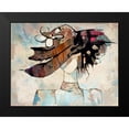 thumbnail image 2 of Bolokofsky, Ronald 24x20 Black Modern Framed Museum Art Print Titled - Yesterdays Fashions Today I, 2 of 5