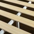 thumbnail image 6 of Zinus Wen 43" Wood Deluxe Platform Bed Frame with Headboard, Queen, 6 of 7