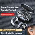 thumbnail image 3 of Lifetechs Wireless Earbud High Fidelity Intelligent Noise Cancelling Digital Display Bluetooth-compatible5.0 Stereo Bone Conduction Sports Earbud for Doing Sports, 3 of 8