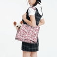 thumbnail image 3 of Xecao Kawaii Pig for Cat Carrier Small Dog Handbag: The Ideal Travel Companion for Your Pet, 3 of 8