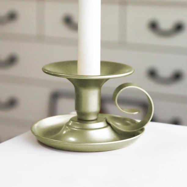 Portavelas metálicos cónicos para bodas | Soporte decorativo para velas para centro de mesa de comedor | Decoración del hogar para fiestas navideñas, sala de estar, repisa de chimenea