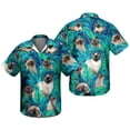 thumbnail image 4 of Camisas hawaianas con animales divertidos, ropa para mujer con diseño de cerdo y mosca en 3D, camisetas de manga corta con personalidades Y2k, camisetas con solapa para chica, 4 of 5