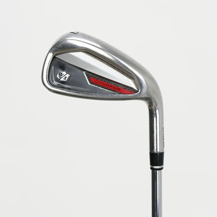 Pre-Owned Wilson Golf Club DynaPower 7 Iron Individual Regular FST KBS Max Ultralite Value