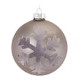 thumbnail image 3 of Melrose 86449 Ball Ornament, Set of 2, 5-inch Diameter, Glass, 3 of 6